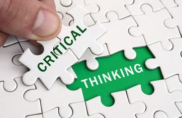 Critical thinking is a vital piece to any culture