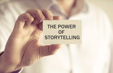 Grip Hearts and Engage Minds through Storytelling