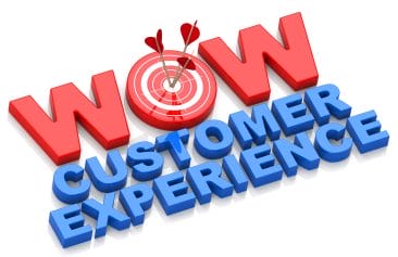 Service Recovery is about creating a WOW customer experience.