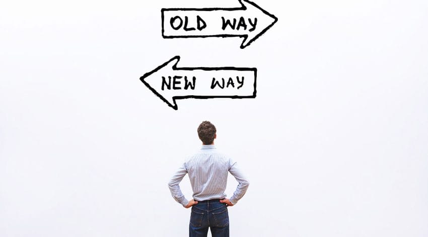 Change: Old Way, New Way