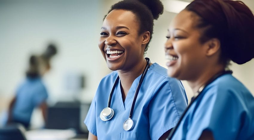 Nurses Thrive in a Community